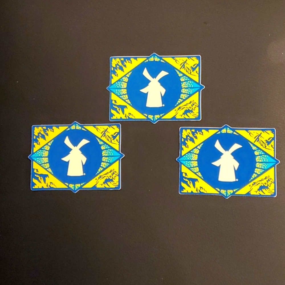 3--Dec 2020 Dutch Bros stickers